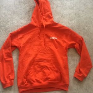 James Charles Orange Sister Hoodie